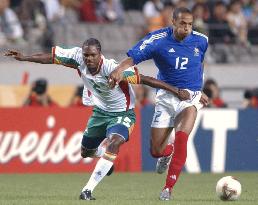 (4)France vs Senegal